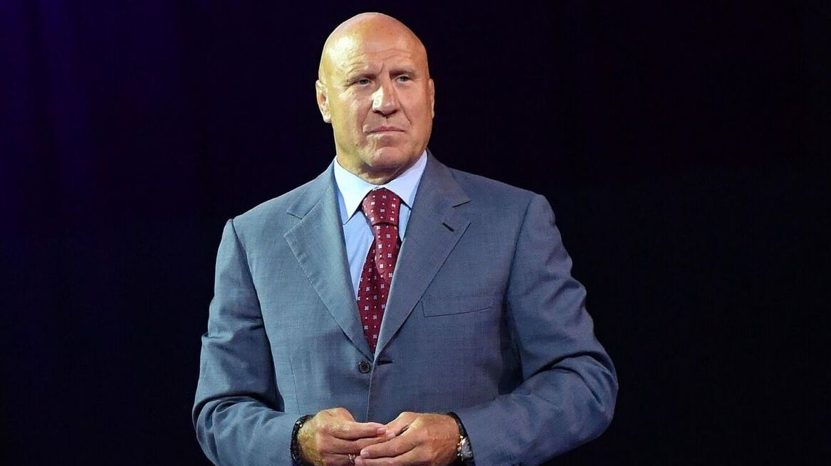 رئیس فدراسیون کشتی روسیه در تهران: امکانات کشتی ایران بینظیر است؛ تختی قهرمانی برای تمام دنیاست