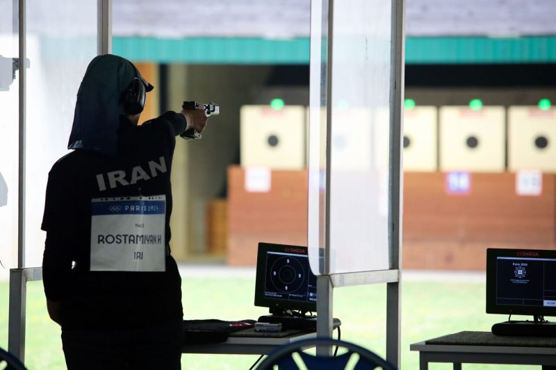 آغاز فینال جام جهانی تیراندازی قطر با حضور هانیه رستمیان از ایران در میان برترینهای جهان