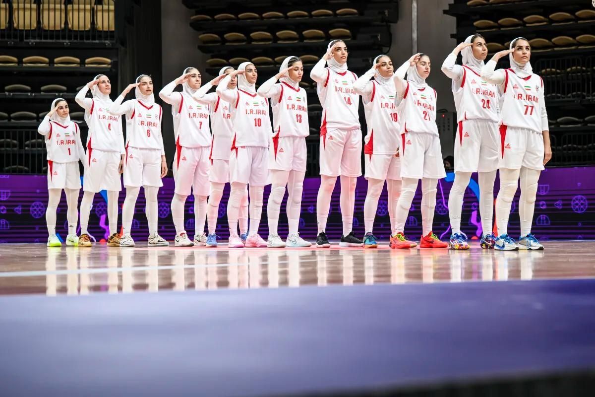 سقوط جایگاه بسکتبال ایران در رده بندی جهانی و سبقت رقبای آسیایی