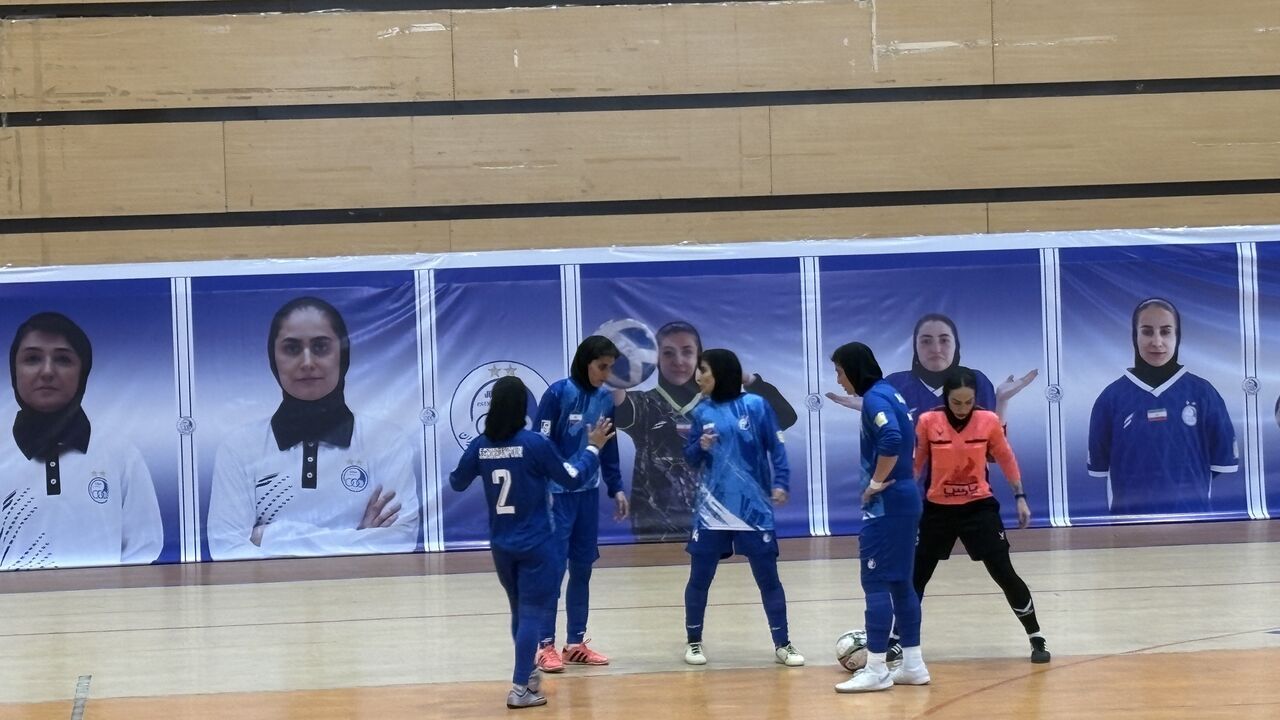 هفته پنجم لیگ برتر فوتسال زنان با پیروزی پرگل استقلال و شکست سپاهان رقم خورد