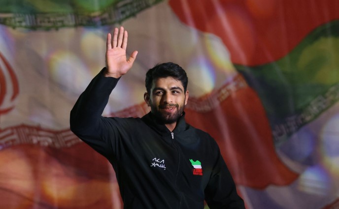 حضور نام کشتیگیر ایرانی در جمع برترین ورزشکاران مرد جهان