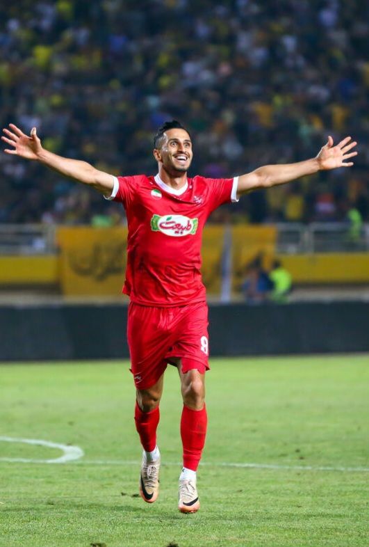 علی علیپور قراردادش با پرسپولیس به‌زودی تمدید و حقوقش اصلاح می‌شود