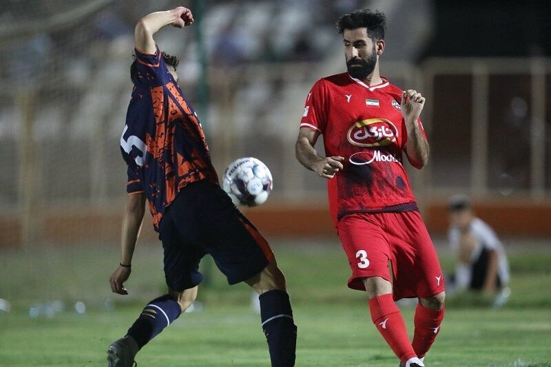 دیدار حساس بعثت کرمانشاه و آریو اسلامشهر در هفته چهاردهم لیگ دسته اول