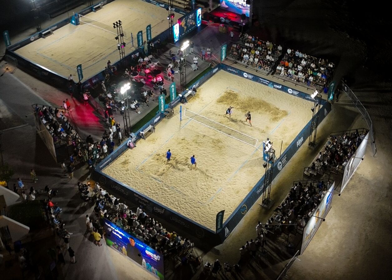 صعود طوفانی تنیس ساحلی ایران در رنکینگ جهانی؛ جهش رکوردی بانوان در کیش