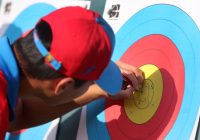 عقب‌ماندگی تیم ملی کامپوند از رقبای آسیایی در بنگلادش؛ امیدواری برای جبران در ناگویا