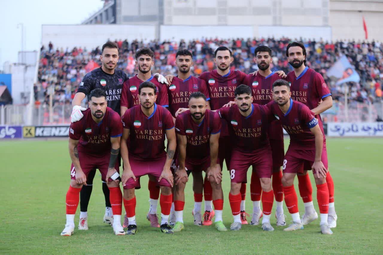 نساجی مازندران به دنبال بازگشت مقتدرانه پس از دو شکست پیاپی مقابل نفت‌وگاز گچساران