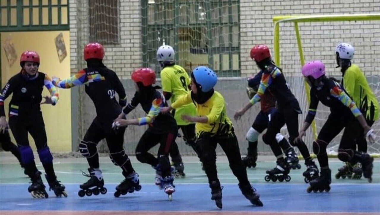 ملیپوشان اسکیت رولبال ایران آماده چالش جهانی؛ آخرین اردو پیش از جامجهانی دبی