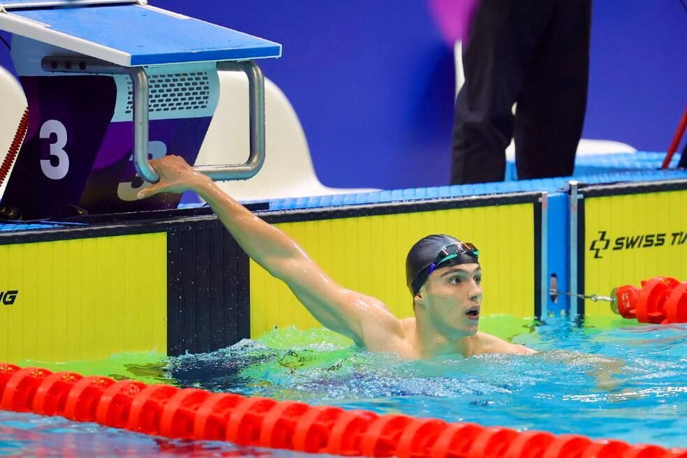 درخشش تیم ملی شنای ایران در ریاض؛ پنج مدال ارزشمند برای کاروان کشورمان