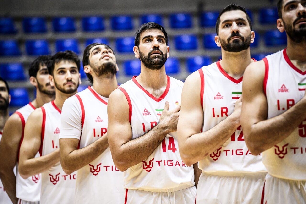 رده‌بندی جهانی تیم‌های ملی بسکتبال پس از پنجره اول انتخابی جام جهانی ۲۰۲۷ ایران در رده ۲۶ جهان تثبیت شد