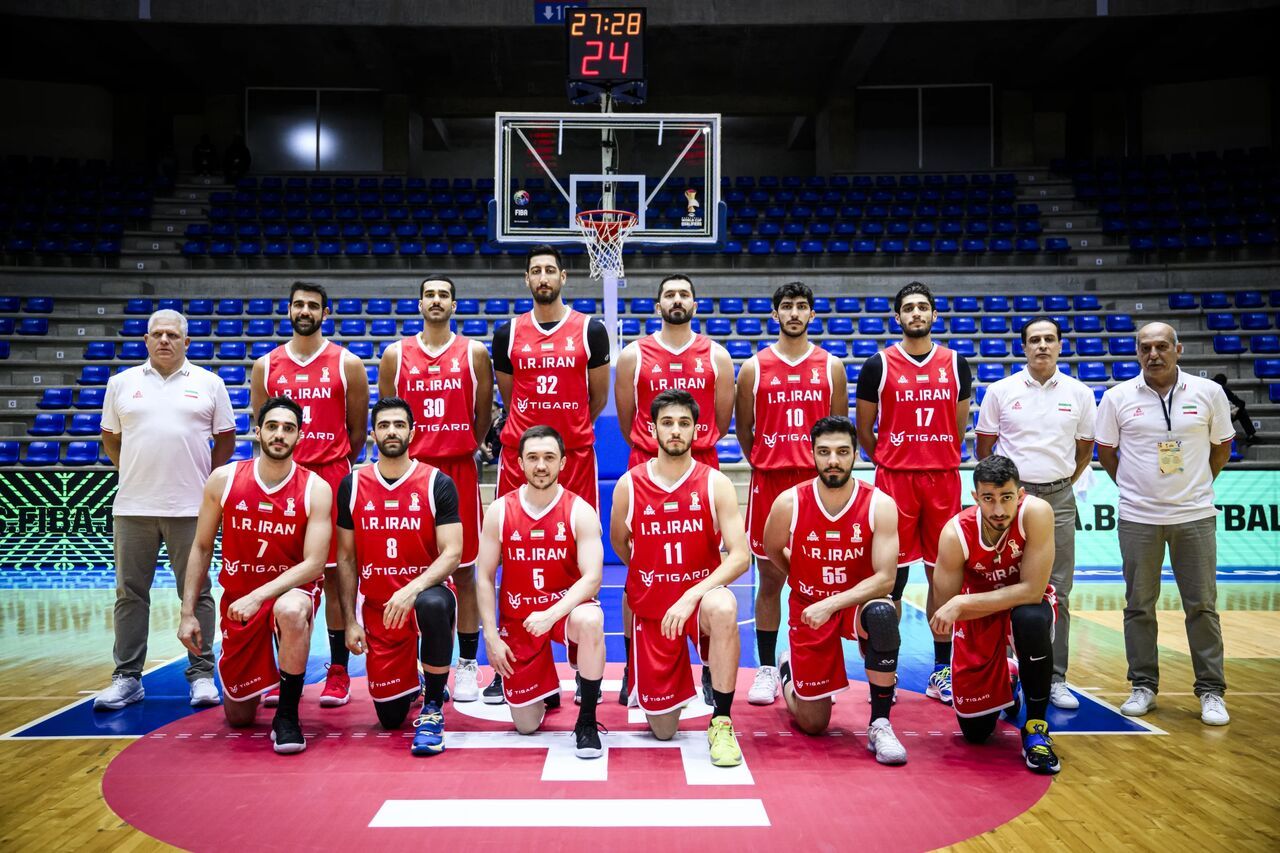 ایران میان مدعیان انتخابی جامجهانی بسکتبال ۲۰۲۷ در مسیر تثبیت قدرت