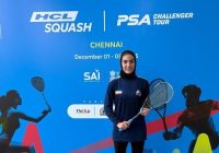 پیروزی ارزشمند فرشته اقتداری در آغاز رقابت‌های اسکواش جهانی در چنای