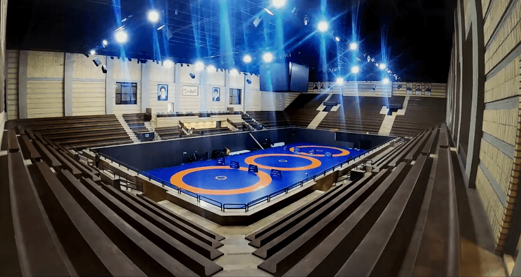 فینال لیگ کشتی آزاد در سالن هفتم تیر تهران برگزار میشود