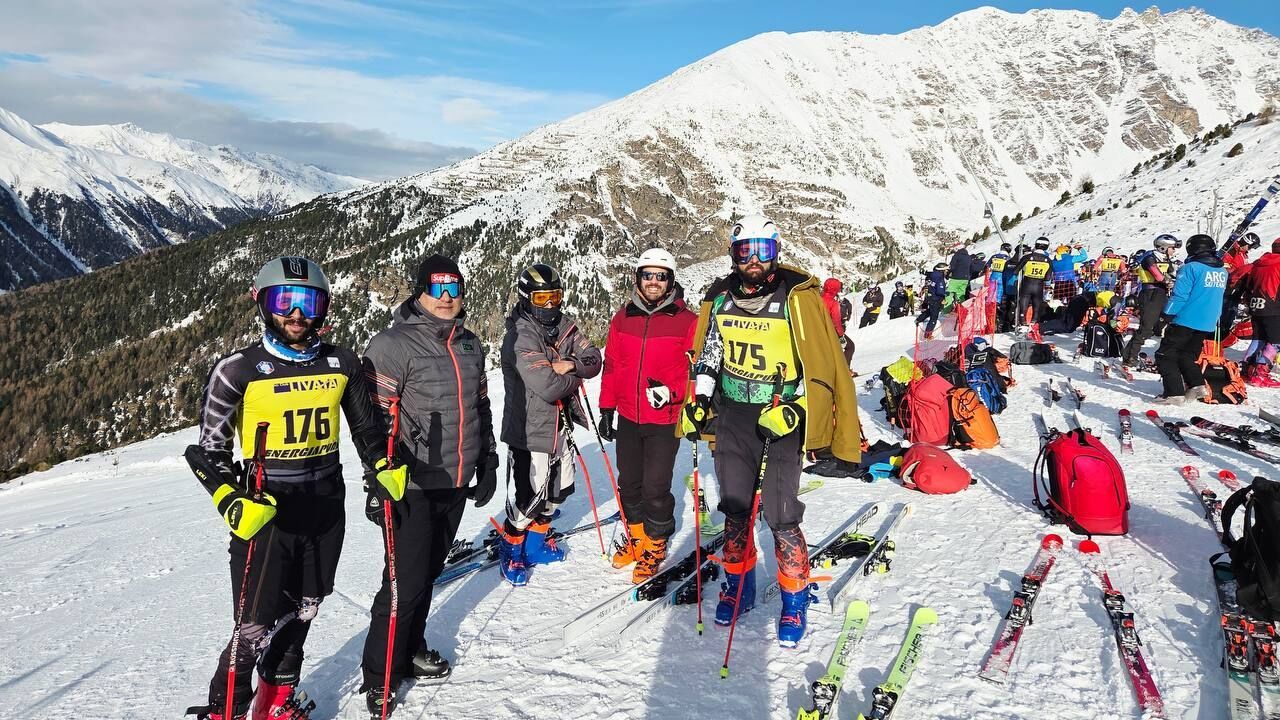 پایان رقابت اسکی‌بازان ایران در سولدا/ تمرکز روی سهمیه المپیک ۲۰۲۶