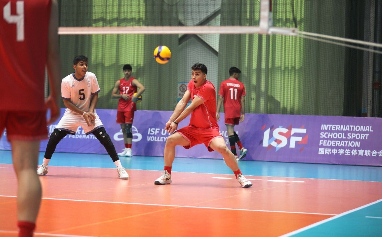 تیتر سئو شده: قرعه دشوار برای والیبال دانشآموزان ایران چین میزبان آغاز رقابت با نیجریه و هند در روز نخست