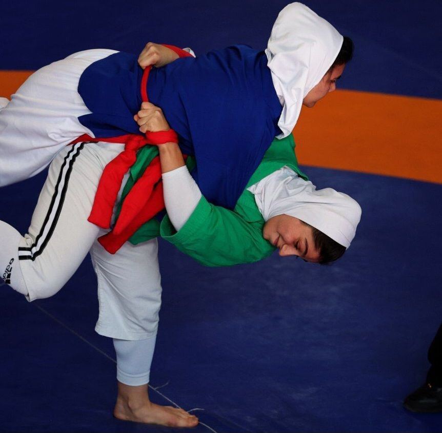 تهران قهرمان لیگ برتر کشتی آلیش زنان شد؛ مازندران و سمنان در سکوی دوم و سوم