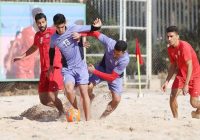 ترکیب ۱۹ نفره تیم ملی فوتبال ساحلی برای پنجمین اردوی آذرماه مشخص شد ترکیب ۱۹ نفره تیم ملی فوتبال ساحلی برای پنجمین اردوی آذرماه مشخص شد