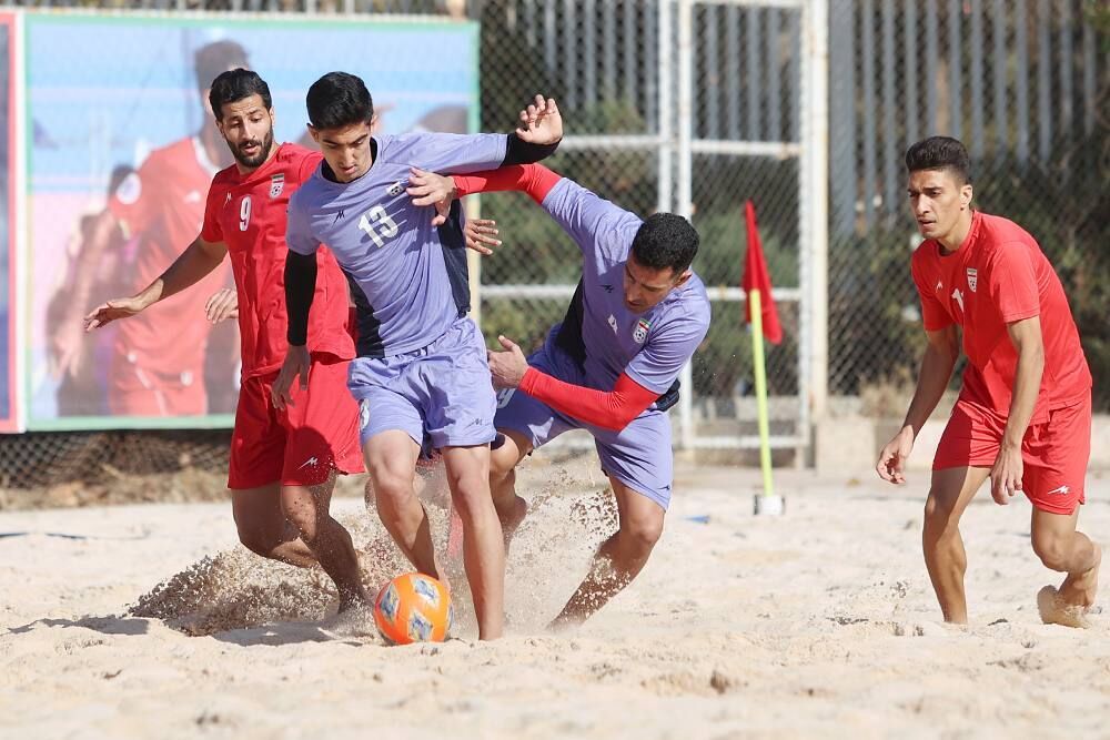 ترکیب ۱۹ نفره تیم ملی فوتبال ساحلی برای پنجمین اردوی آذرماه مشخص شد