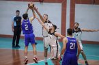 غلبه قاطع طبیعت اسلامشهر بر رعد پدافند در لیگ برتر بسکتبال مردان