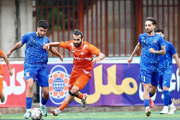 جنجال در بازی شهرداری نوشهر و صنعت نفت آبادان؛ پرتاب سنگ و فحاشی در ورزشگاه تجن کلا