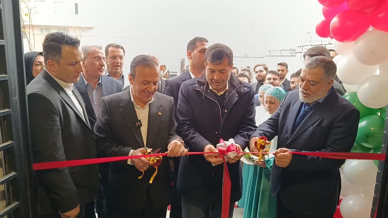 آغاز به کار خانه جوان قزوین با حضور وزیر ورزش و جوانان و افتتاح فضایی تازه برای فعالیت نسل نو