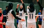 تیم والیبال دختران ایران، پیروزی قاطع برابر شیلی در رقابت‌های قهرمانی دانش‌آموزان جهان