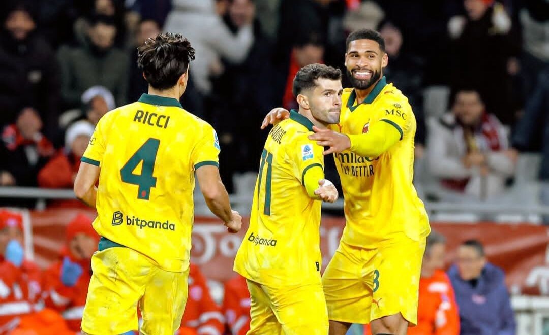 کامبک تاریخی در تورین؛ میلان پس از ۱۲ سال طلسم را شکست