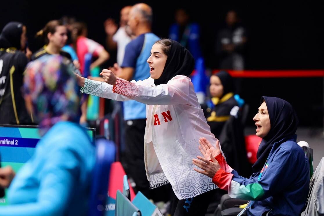 سیما لیموچی اولین رئیس ایرانی کمیته پاراتنیس روی میز جهان شد