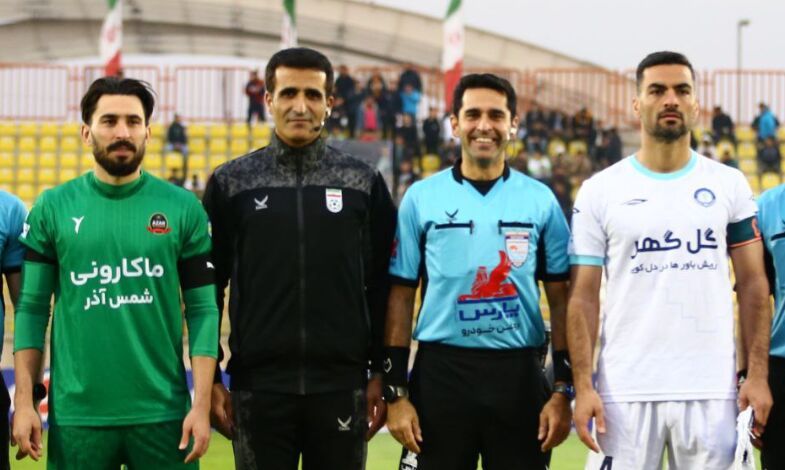 تساوی پرهیجان در سردار جنگل؛ شمس‌آذر با ۱۰ نفر طلسم شکست‌ناپذیری گل‌گهر را شکست