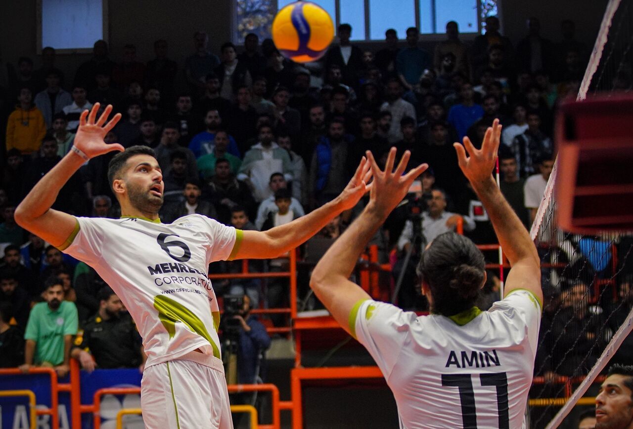 نبرد حساس مهرگان نور و مس رفسنجان برای فرار از پایین جدول لیگ برتر والیبال