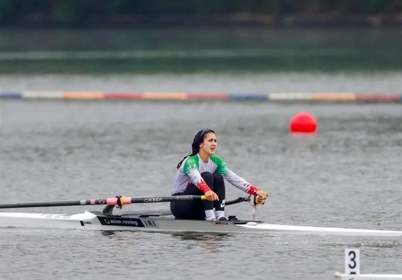 تحول مثبت در روئینگ ایران با مدیریت محسن شادی؛ مهنا حاجی‌حسینی از مدال‌های آسیایی تا مسیر دشوار المپیک