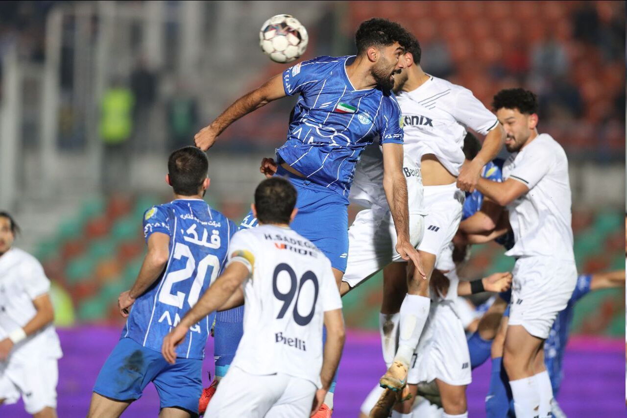 استقلال با گل آشورماتوف از ملوان پیش افتاد؛ نمایش تهاجمی شاگردان ساپینتو در شهر قدس