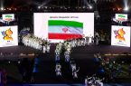 افتتاحیه باشکوه پاراآسیایی جوانان با حضور ربات‌ها؛ رژه کاروان «فرزندان ایران، سفیران پیروزی» در امارات