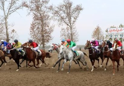 کورس پاییزه گنبدکاووس در اوج هیجان؛ ۲۴۰ اسب در ایستگاه هفتم برای جوایز ۸۳ میلیاردی تاخت میزنند کورس پاییزه گنبدکاووس در اوج هیجان؛ ۲۴۰ اسب در ایستگاه هفتم برای جوایز ۸۳ میلیاردی تاخت میزنند