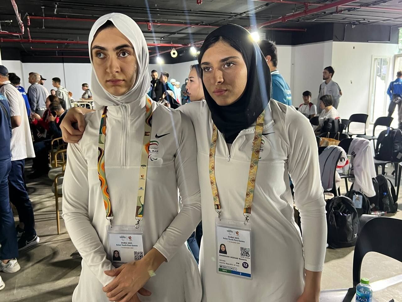 درخشش نمایندگان ایران در پارامچ‌اندازی جوانان بحرین؛ طلا و نقره برای دختران نابینا