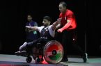 درخشش محمد کریم‌نیا با مدال برنز در رقابت ۶۵ کیلوی پاراآسیایی امارات