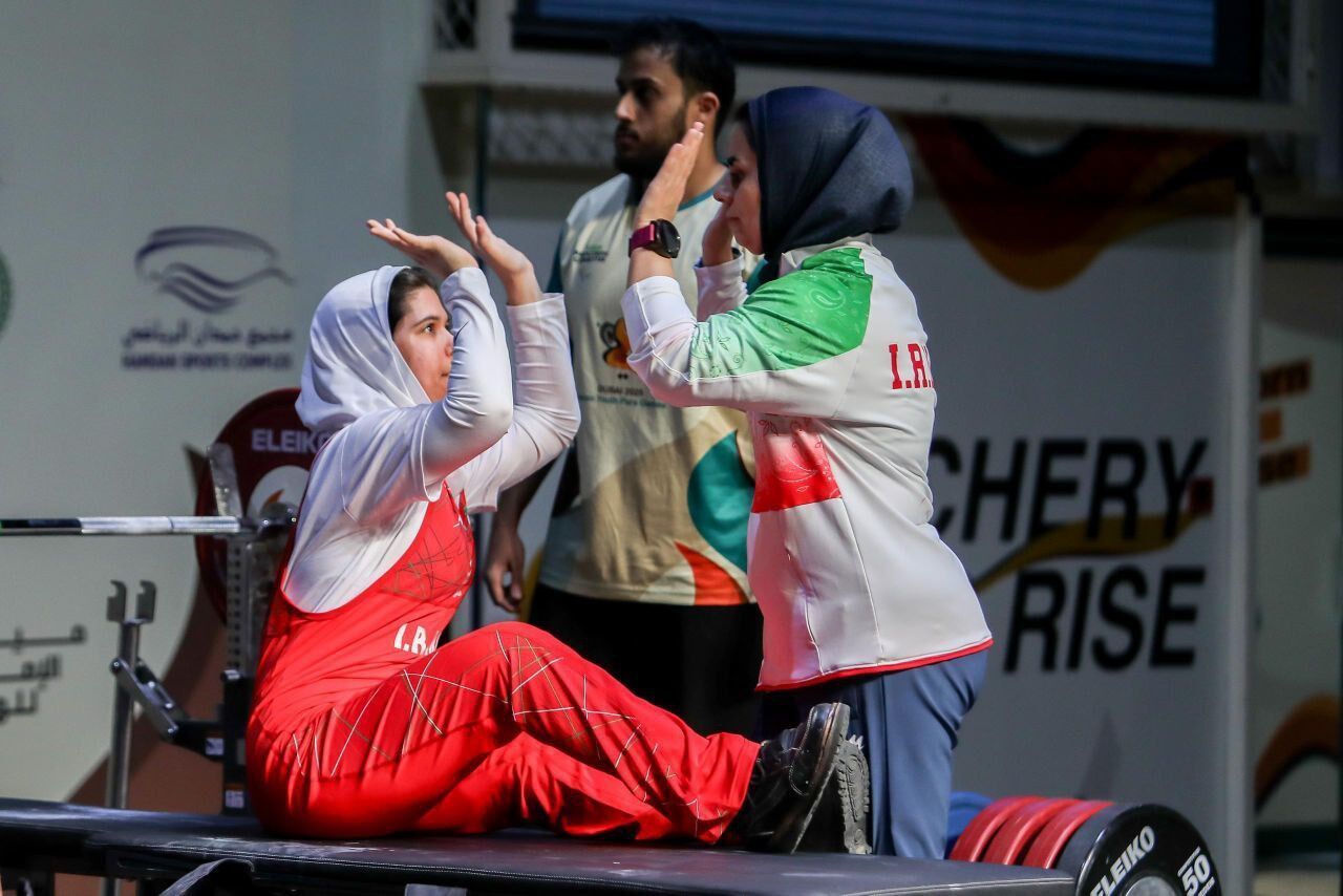 درخشش طلایی عطیه حسینی و نقره ارزشمند فاطمه ایمانی در پاراآسیایی امارات