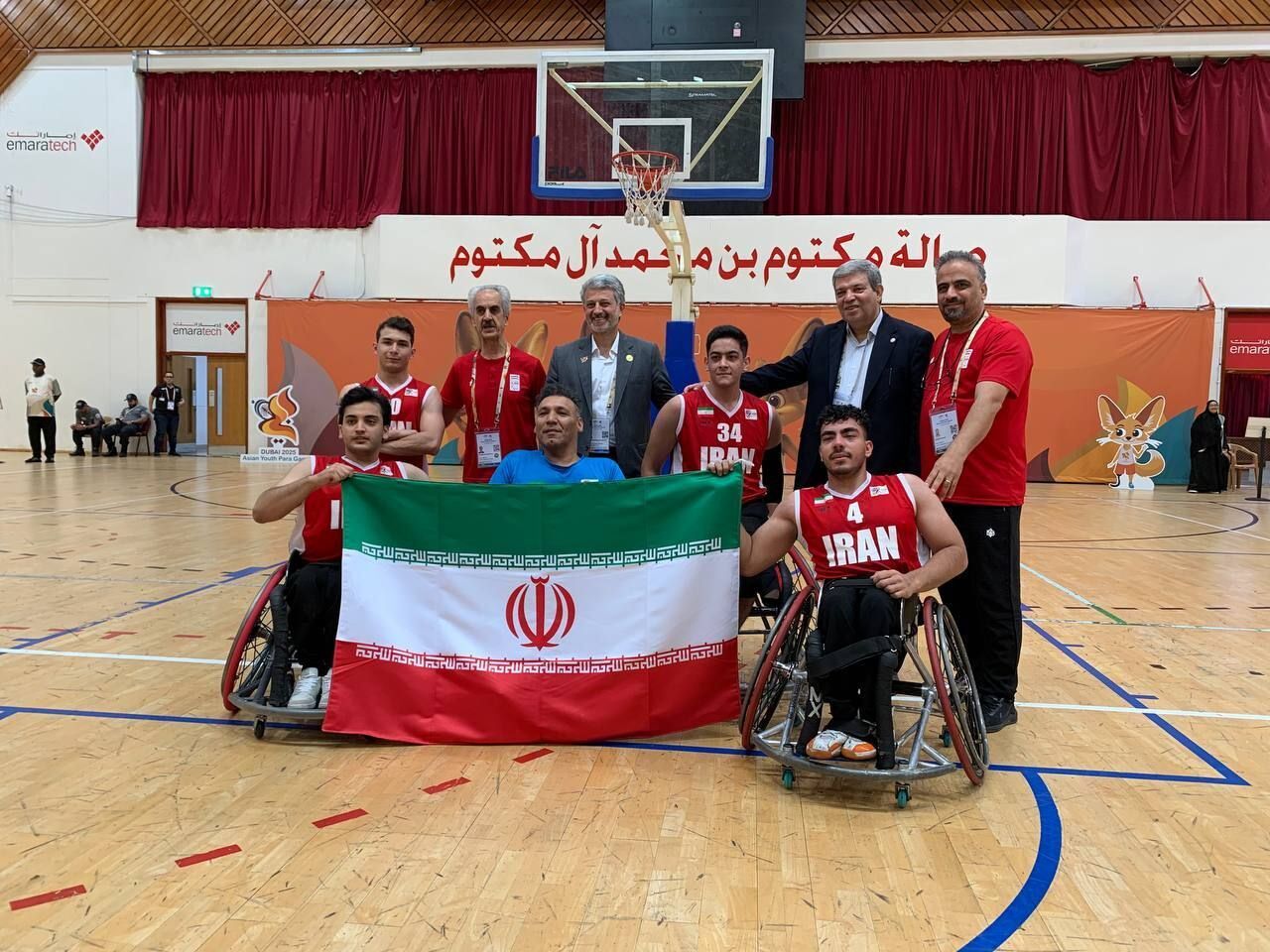 قهرمانی مقتدرانه ایران در بسکتبال با ویلچر سهنفره پسران؛ انتقام از ژاپن در فینال پاراآسیایی جوانان