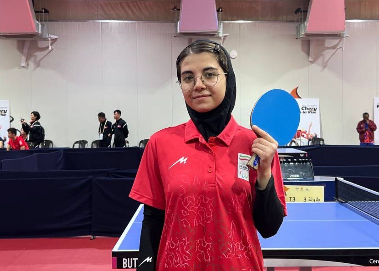 درخشش حنانه نجاتی با طلای پاراتنیس؛ حسن محمدحسین‌پور نایب‌قهرمان پاراوزنه‌برداری شد