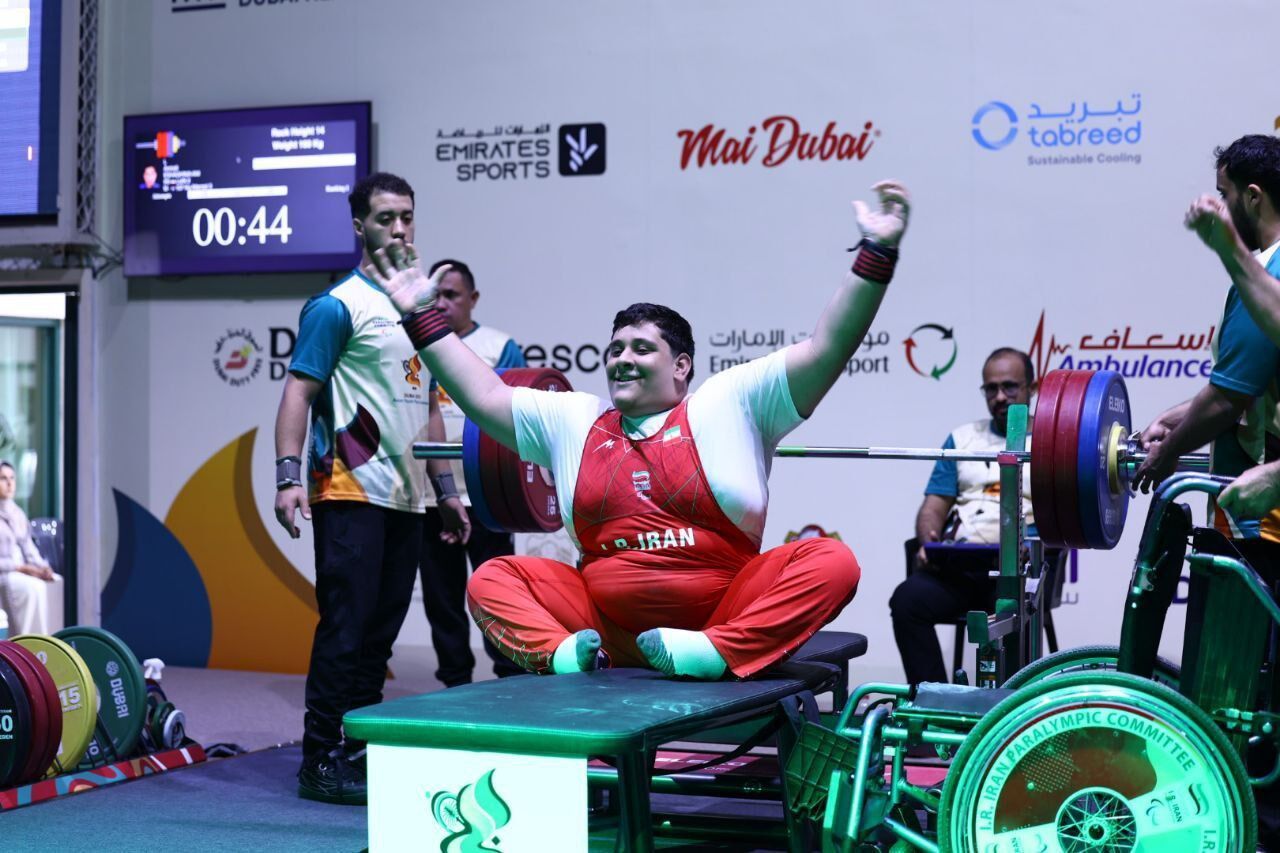 طلای دوگانه و رکوردشکنی تاریخی ایران در پاراآسیایی جوانان دبی ۲۰۲۵