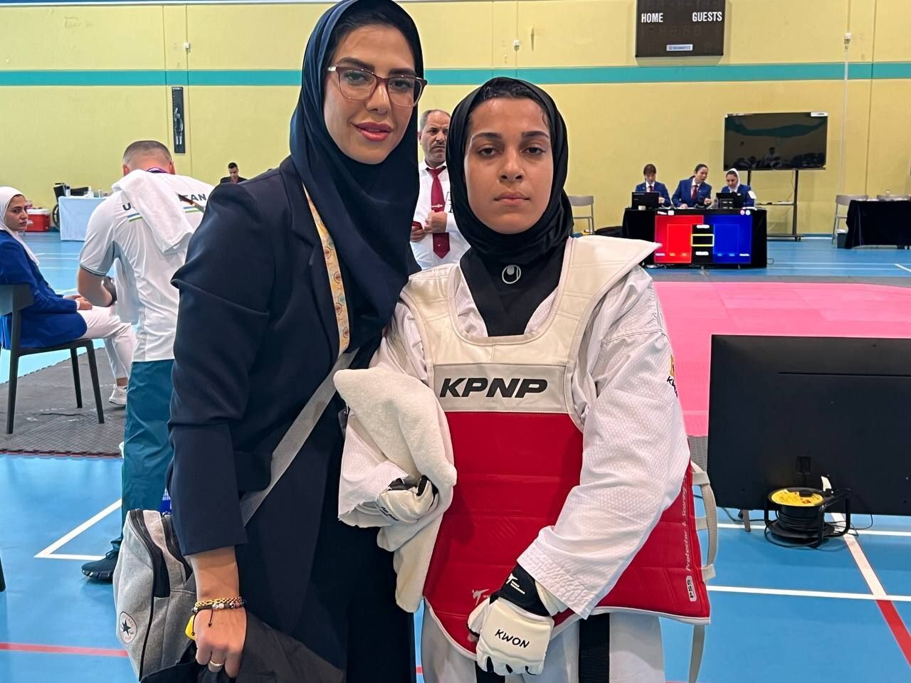 بازی‌های پاراآسیایی جوانان؛ دومهری صاحب مدال برنز شد