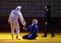 بانوان برتر جودو ایران معرفی شدند؛ تجلیل از مادران قهرمانان و خانواده شهید مدافع حرم