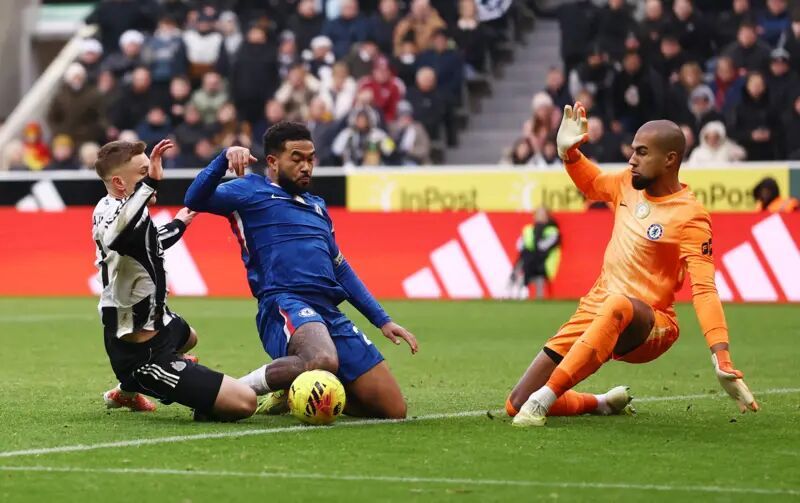 توقف چلسی در سنت‌جیمز پارک؛ بازگشت آبی‌ها از شکست و تقسیم امتیاز با نیوکاسل