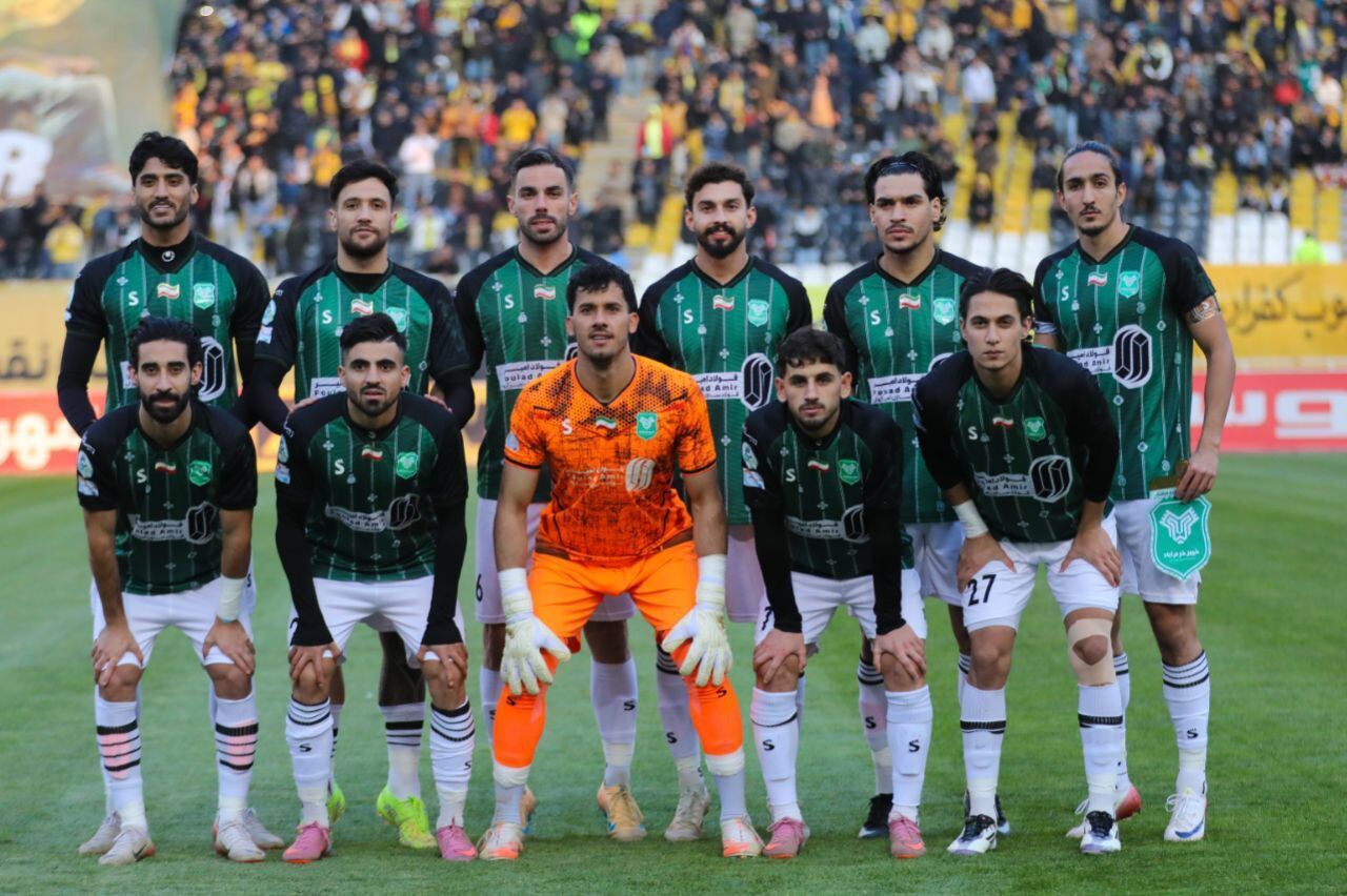 سقوط سپاهان در نقش جهان و صعود تاریخی خیبر به جمع هشت تیم برتر جام حذفی