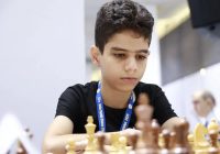 طلای آسیایی شطرنج به نام نوجوان گیلانی ثبت شد؛ باراد احمدی قهرمان زیر ۱۴ سال آسیا شد