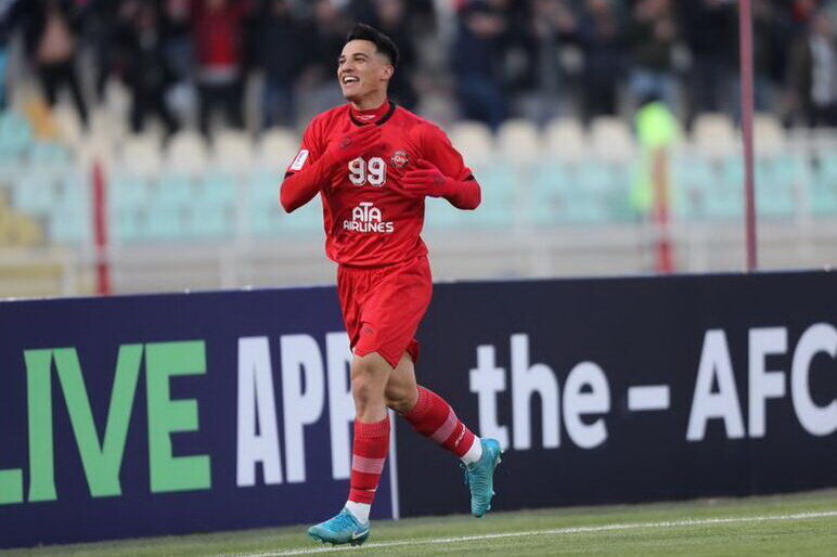 درخشش ستاره تراکتور در آسیا و ورود به رقابت بهترین بازیکن هفته