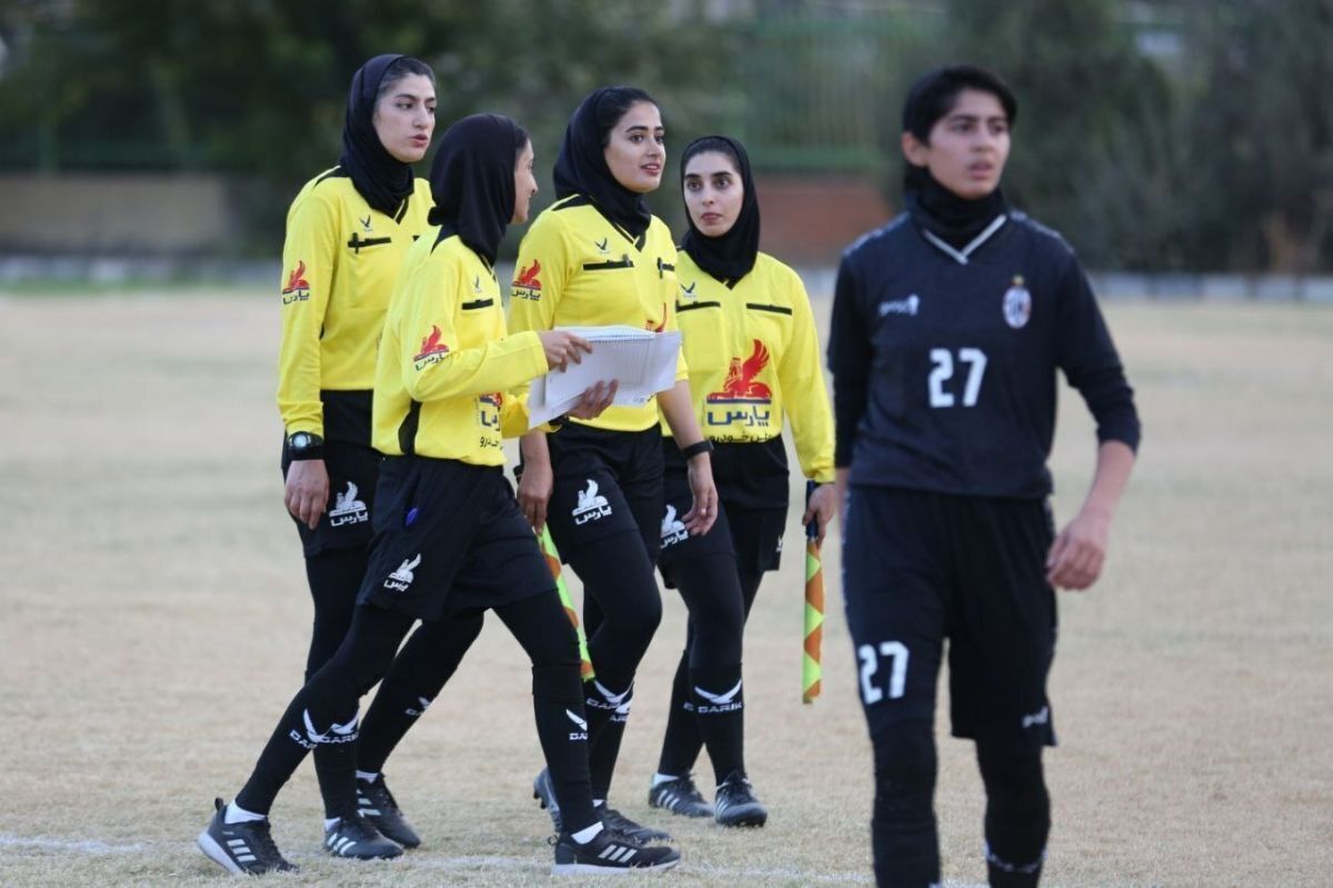 اعلام داوران حساس هفته دوازدهم لیگ برتر فوتبال بانوان با تمرکز بر دیدارهای تعیین کننده