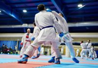 کاراتهکاهای ایران مهیای نبرد در بالی میشوند کاراتهکاهای ایران مهیای نبرد در بالی میشوند