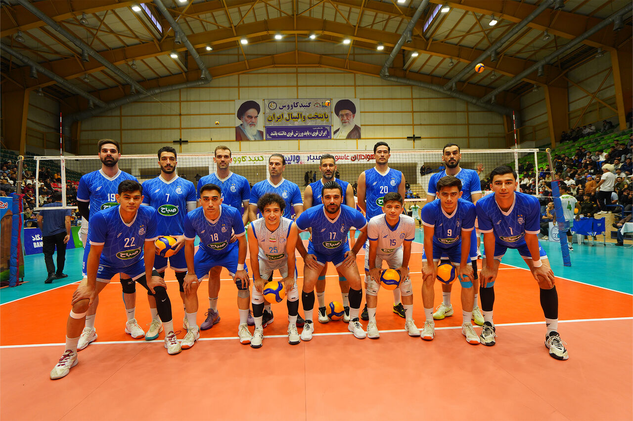 چالش جدی استقلال در والیبال و نتایجی که زنگ خطر را به صدا درآورد
