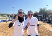 درخشش بانوان در کیش و معرفی قهرمان هفته دوم تنیس ساحلی