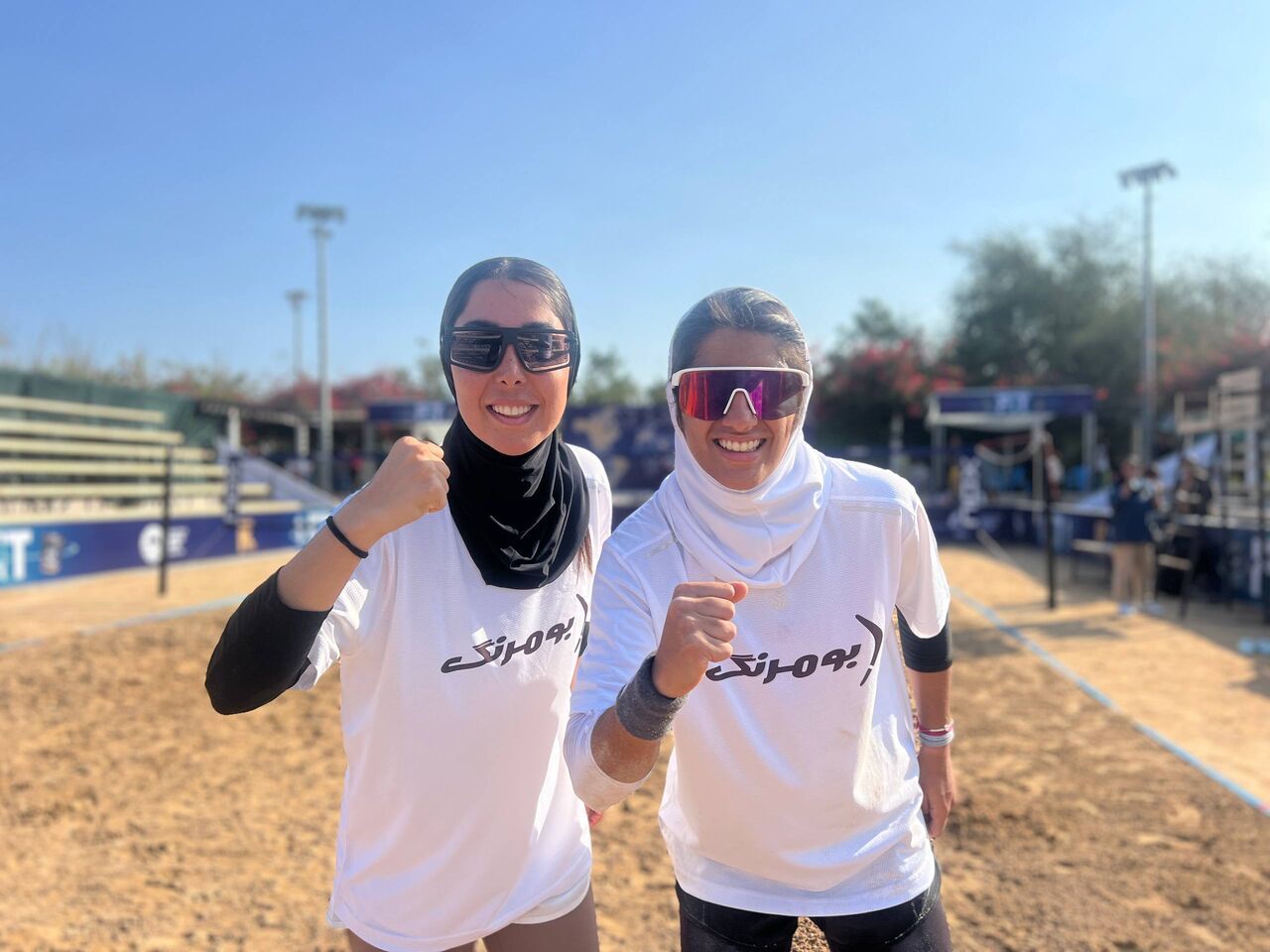 درخشش بانوان در کیش و معرفی قهرمان هفته دوم تنیس ساحلی